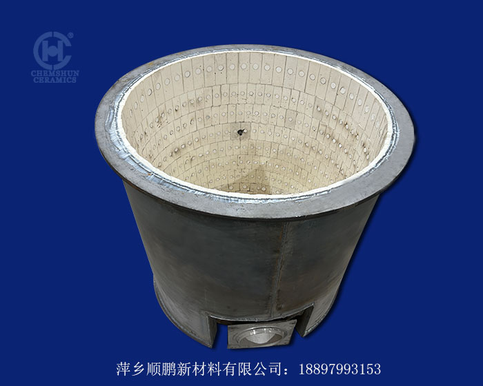 筒體內襯陶瓷襯板